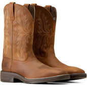 Ariat Botte Occidentale Ridgeback Hommes Oily Distressed Tan Ariat Botte Occidentale Ridgeback Hommes Oily Distressed Tan