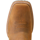 Ariat Bottes Western Hybrid Ranchwork Femme Distressed Tan Ariat Bottes Western Hybrid Ranchwork Femme Distressed Tan