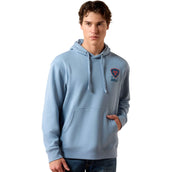 Ariat Pull Freedom Eagle Hommes Denim clair Ariat Pull Freedom Eagle Hommes Denim clair