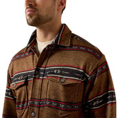 Ariat Blouse Caldwell Hommes Toffee Serape Ariat Blouse Caldwell Hommes Toffee Serape