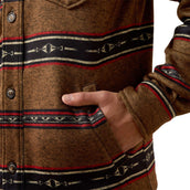 Ariat Blouse Caldwell Hommes Toffee Serape Ariat Blouse Caldwell Hommes Toffee Serape