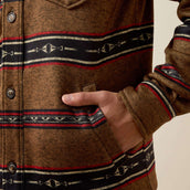 Ariat Blouse Caldwell Hommes Toffee Serape Ariat Blouse Caldwell Hommes Toffee Serape