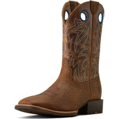 Ariat Bottes Western Sport Sidebet Hommes Dark Tan Ariat Bottes Western Sport Sidebet Hommes Dark Tan