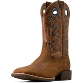 Ariat Bottes Western Sport Sidebet Hommes Dark Tan Ariat Bottes Western Sport Sidebet Hommes Dark Tan