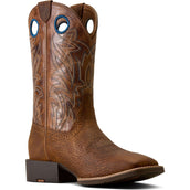 Ariat Bottes Western Sport Sidebet Hommes Dark Tan Ariat Bottes Western Sport Sidebet Hommes Dark Tan
