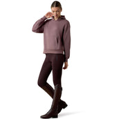 Ariat Pull col Hoodie Martine Femme Peppercorn Ariat Pull col Hoodie Martine Femme Peppercorn