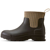 Ariat Jodhpurs Kelmarsh Shortie Femme Chocolate/Tan Twill Ariat Jodhpurs Kelmarsh Shortie Femme Chocolate/Tan Twill