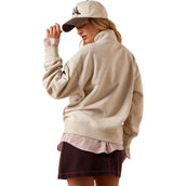 Ariat Pull-over Running Wild Femme Écru Ariat Pull-over Running Wild Femme Écru