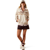 Ariat Pull-over Running Wild Femme Écru Ariat Pull-over Running Wild Femme Écru