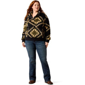 Ariat Pull-over Berber Femme Gambit Southwest Ariat Pull-over Berber Femme Gambit Southwest