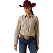 Ariat Blouse Kirby Femme Chocolate Plum Ariat Blouse Kirby Femme Chocolate Plum