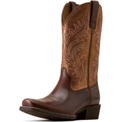 Ariat Bottes Western Round Up NcToe Femme Espresso Ariat Bottes Western Round Up NcToe Femme Espresso