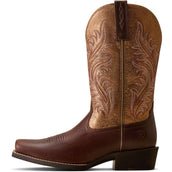 Ariat Bottes Western Round Up NcToe Femme Espresso Ariat Bottes Western Round Up NcToe Femme Espresso