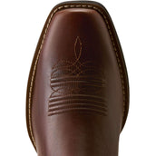 Ariat Bottes Western Round Up NcToe Femme Espresso Ariat Bottes Western Round Up NcToe Femme Espresso
