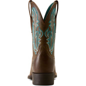Ariat Bottes Western Round Up Filly Femme Dark Cacao Ariat Bottes Western Round Up Filly Femme Dark Cacao