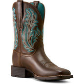 Ariat Bottes Western Round Up Filly Femme Dark Cacao Ariat Bottes Western Round Up Filly Femme Dark Cacao
