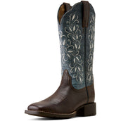 Ariat Bottes Western Round Up Holly Femme Chocolate Croc Ariat Bottes Western Round Up Holly Femme Chocolate Croc