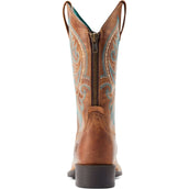 Ariat Bottes Western Round Up Desert Sand Ariat Bottes Western Round Up Desert Sand