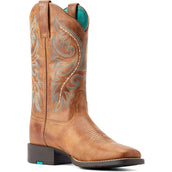 Ariat Bottes Western Round Up Desert Sand Ariat Bottes Western Round Up Desert Sand