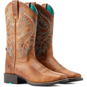 Ariat Bottes Western Round Up Desert Sand Ariat Bottes Western Round Up Desert Sand