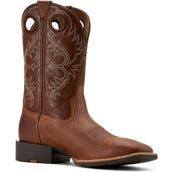 Ariat Bottes Western Sport Rodeo Hommes Aged Tan/Luna Ariat Bottes Western Sport Rodeo Hommes Aged Tan/Luna