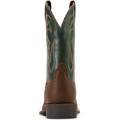 Ariat Bottes Western Sport Outdoor Hommes Brown Oiled/Tack Green Ariat Bottes Western Sport Outdoor Hommes Brown Oiled/Tack Green