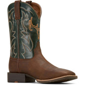 Ariat Bottes Western Sport Outdoor Hommes Brown Oiled/Tack Green Ariat Bottes Western Sport Outdoor Hommes Brown Oiled/Tack Green