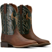 Ariat Bottes Western Sport Outdoor Hommes Brown Oiled/Tack Green Ariat Bottes Western Sport Outdoor Hommes Brown Oiled/Tack Green