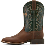 Ariat Bottes Western Sport Outdoor Hommes Brown Oiled/Tack Green Ariat Bottes Western Sport Outdoor Hommes Brown Oiled/Tack Green