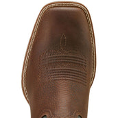 Ariat Bottes Western Sport Outdoor Hommes Brown Oiled/Tack Green Ariat Bottes Western Sport Outdoor Hommes Brown Oiled/Tack Green