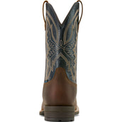 Ariat Bottes Western Hybrid Ranchwork H2O Hommes Tavern Taupe/Dark Denim Ariat Bottes Western Hybrid Ranchwork H2O Hommes Tavern Taupe/Dark Denim