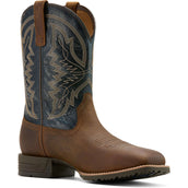 Ariat Bottes Western Hybrid Ranchwork H2O Hommes Tavern Taupe/Dark Denim Ariat Bottes Western Hybrid Ranchwork H2O Hommes Tavern Taupe/Dark Denim