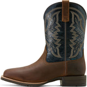 Ariat Bottes Western Hybrid Ranchwork H2O Hommes Tavern Taupe/Dark Denim Ariat Bottes Western Hybrid Ranchwork H2O Hommes Tavern Taupe/Dark Denim