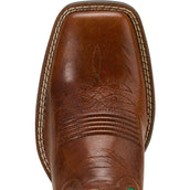 Ariat Bottes Western Round Up Stretchfit Femme Arizona Brown/Aged Jade Ariat Bottes Western Round Up Stretchfit Femme Arizona Brown/Aged Jade