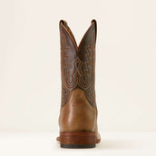 Ariat Bottes Western County Roads Hommes Wheat Tan/Santa Fe Brown Ariat Bottes Western County Roads Hommes Wheat Tan/Santa Fe Brown