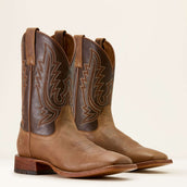 Ariat Bottes Western County Roads Hommes Wheat Tan/Santa Fe Brown Ariat Bottes Western County Roads Hommes Wheat Tan/Santa Fe Brown