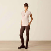 Ariat T-Shirt Breathe 1/2 Zip Femme Sepia Rose Ariat T-Shirt Breathe 1/2 Zip Femme Sepia Rose