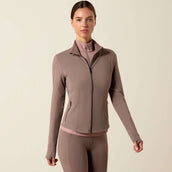 Ariat Veste Solveil Full Zip Femme Fer Ariat Veste Solveil Full Zip Femme Fer