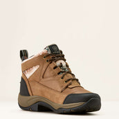 Ariat Chaussures d'Écurie Terrain Femme Dark Tan/Natural Southwest Print Ariat Chaussures d'Écurie Terrain Femme Dark Tan/Natural Southwest Print
