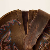 Ariat Bottes Western Cattle Caite Femme Distressed Brown/Adobe Clay Ariat Bottes Western Cattle Caite Femme Distressed Brown/Adobe Clay