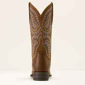 Ariat Bottes Western Cattle Caite Femme Distressed Brown/Adobe Clay Ariat Bottes Western Cattle Caite Femme Distressed Brown/Adobe Clay