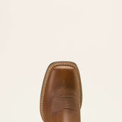 Ariat Bottes Western Cattle Caite Femme Distressed Brown/Adobe Clay Ariat Bottes Western Cattle Caite Femme Distressed Brown/Adobe Clay