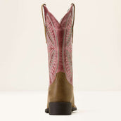 Ariat Bottes Western Round Up Ruidoso Femme Brown Bomber/Dusty Rose Ariat Bottes Western Round Up Ruidoso Femme Brown Bomber/Dusty Rose