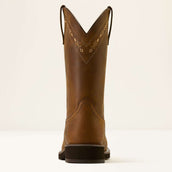 Ariat Bottes Western Kearny Femme Distressed Brown Ariat Bottes Western Kearny Femme Distressed Brown