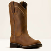 Ariat Bottes Western Kearny Femme Distressed Brown Ariat Bottes Western Kearny Femme Distressed Brown