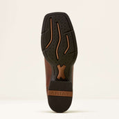 Ariat Bottes Western Round Up Holly Femme Beasty Brown/Metallic Sea Ariat Bottes Western Round Up Holly Femme Beasty Brown/Metallic Sea