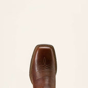 Ariat Bottes Western Round Up Holly Femme Beasty Brown/Metallic Sea Ariat Bottes Western Round Up Holly Femme Beasty Brown/Metallic Sea