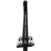 Acavallo Étriers REL-X Easy Noir/Noir Acavallo Étriers REL-X Easy Noir/Noir
