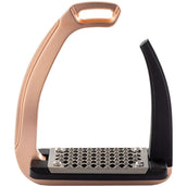 Acavallo Étriers REL-X Easy Noir/Or Rose Acavallo Étriers REL-X Easy Noir/Or Rose