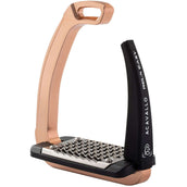 Acavallo Étriers REL-X Easy Noir/Or Rose Acavallo Étriers REL-X Easy Noir/Or Rose
